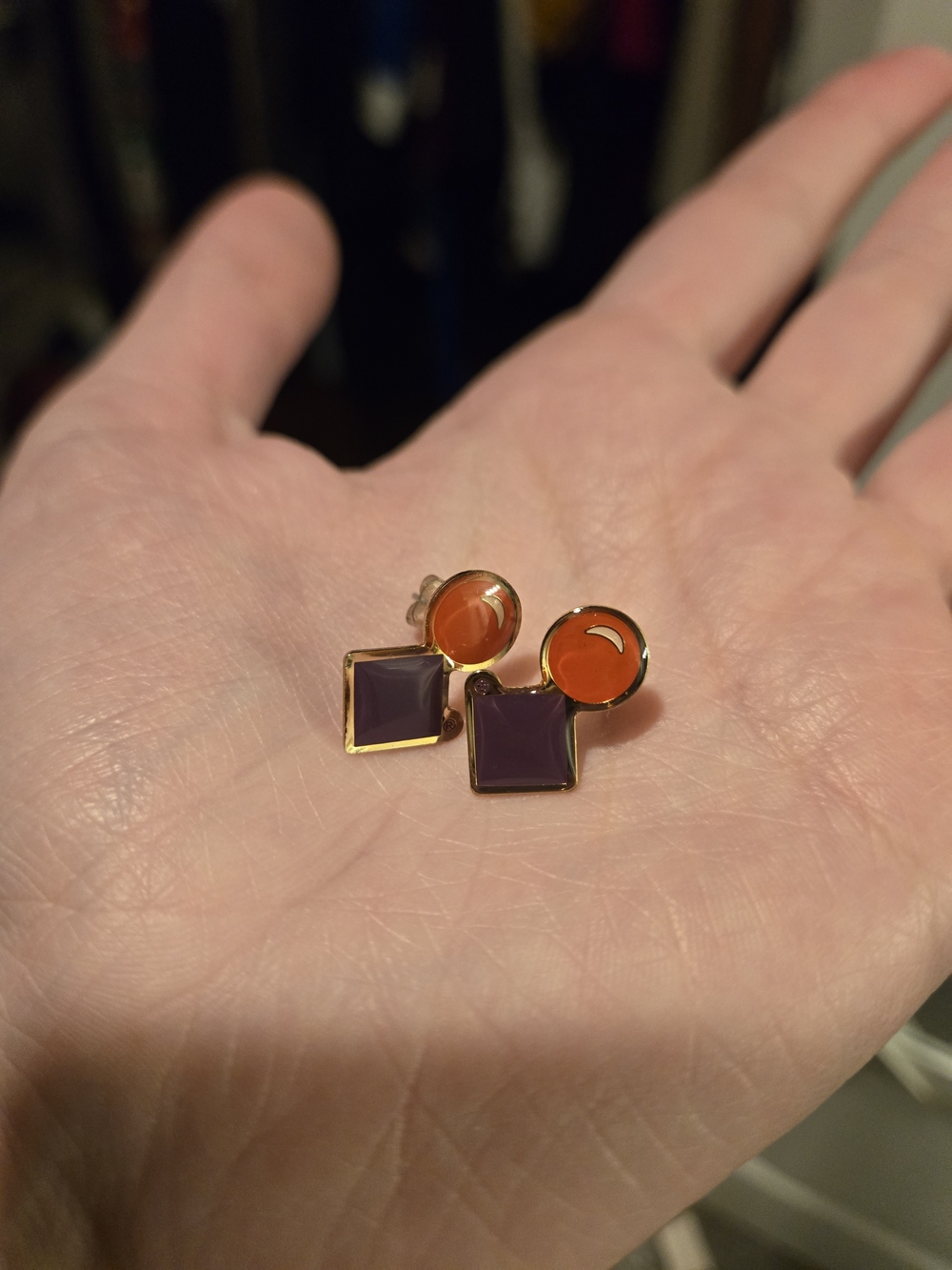 Destination Imagination Stud Earring